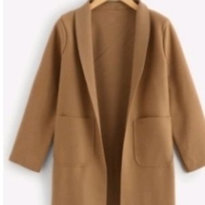 Camel Colored Coat